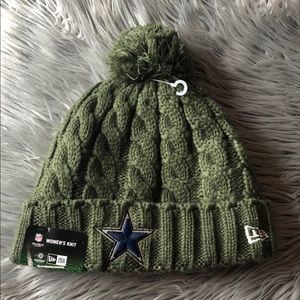 Dallas Cowboys Women's NFL Salute To Service Knit